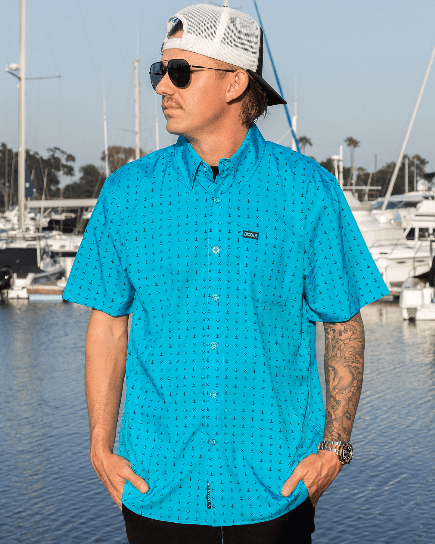 Salty Dog Party Shirt - Tiffany