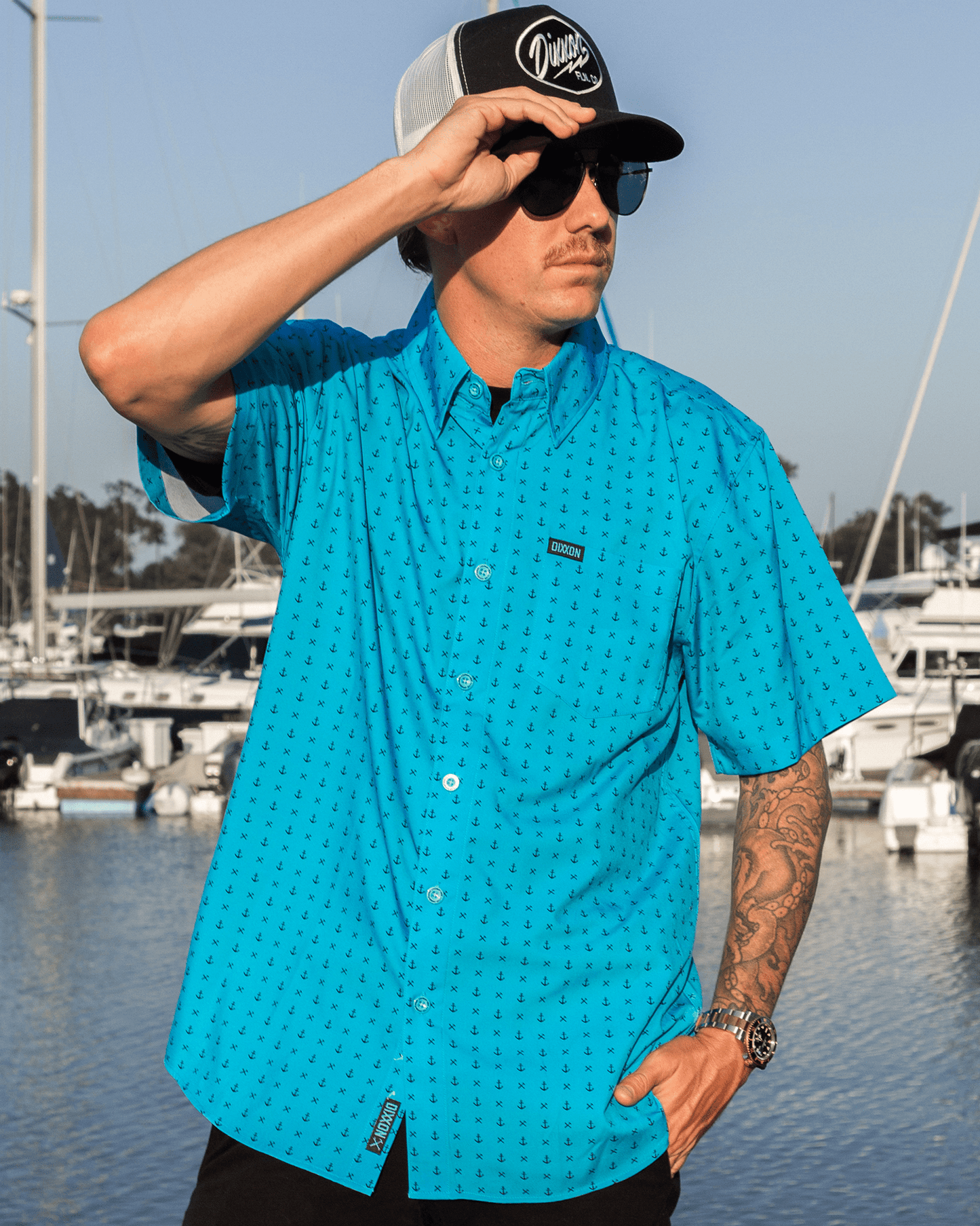 Salty Dog Party Shirt - Tiffany