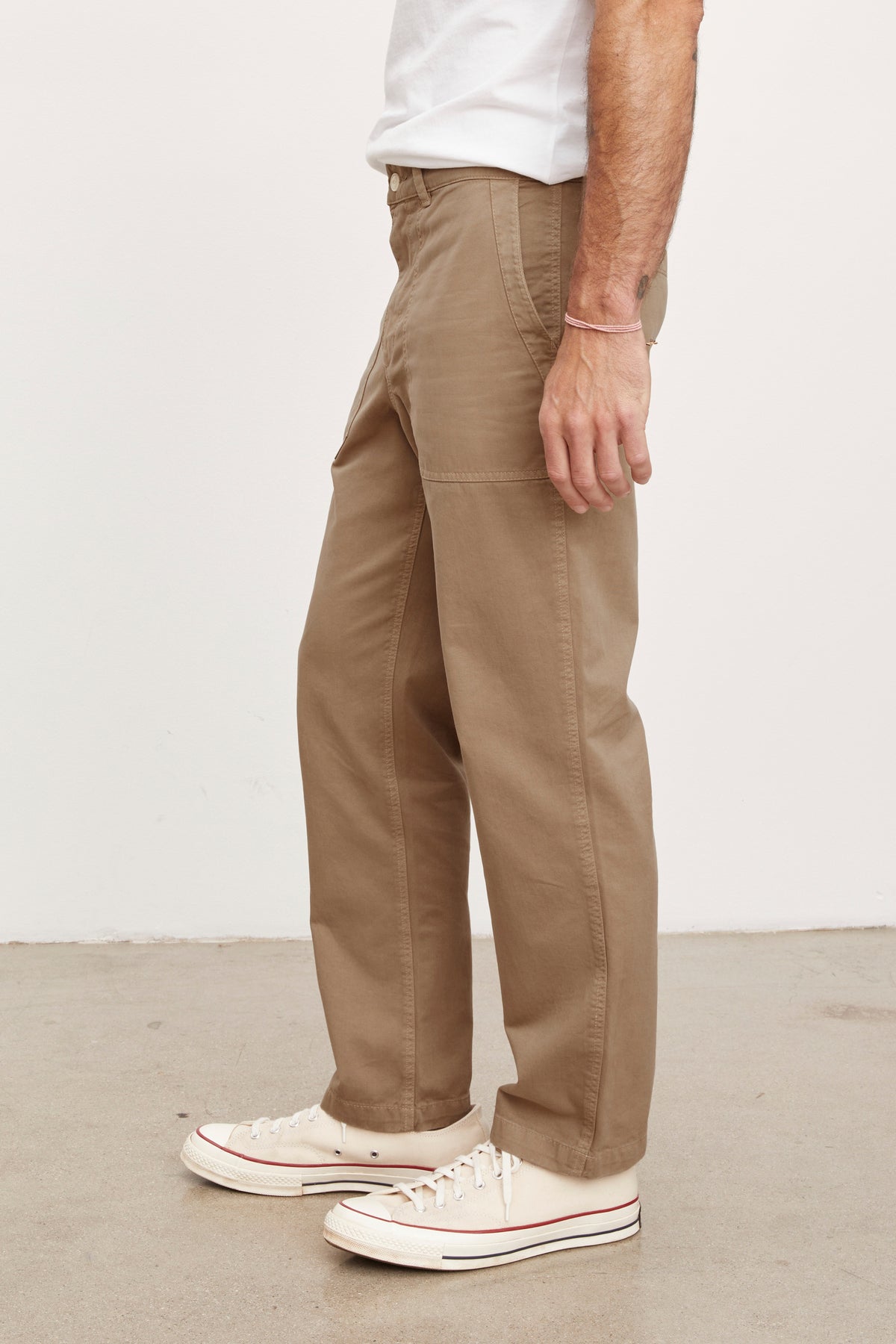 TOBY SANDED TWILL PANT