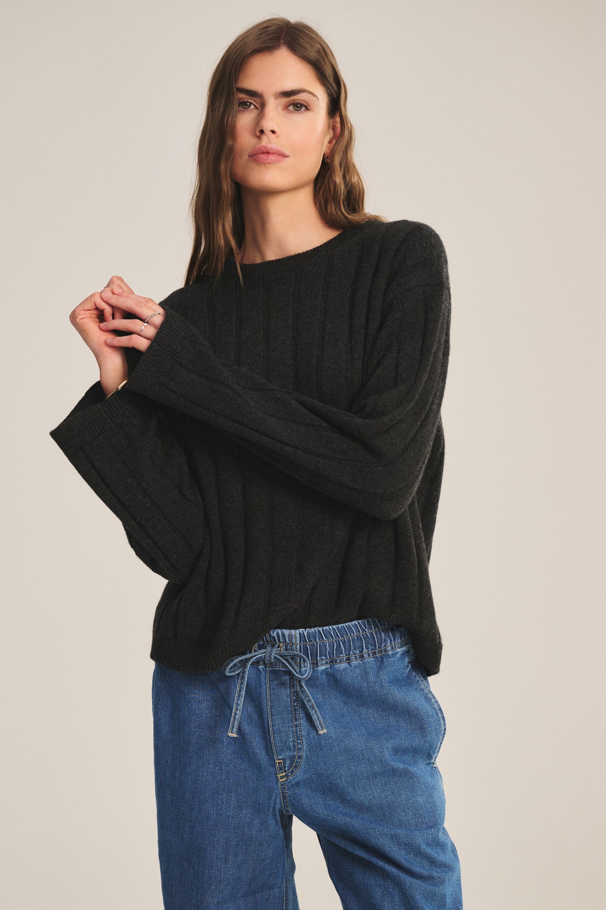 SAWTELLE CASHMERE SWEATER