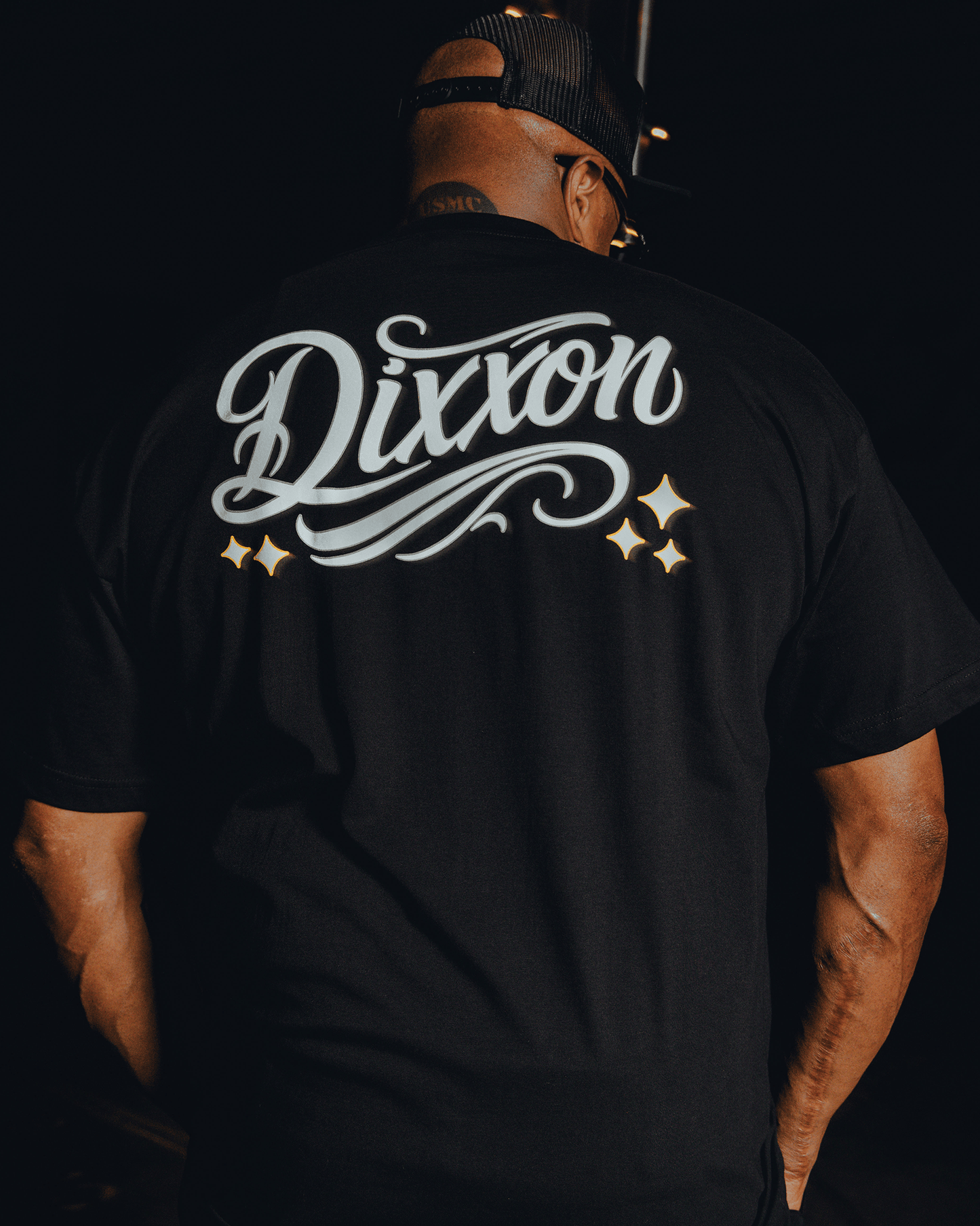 Script T-Shirt - Black
