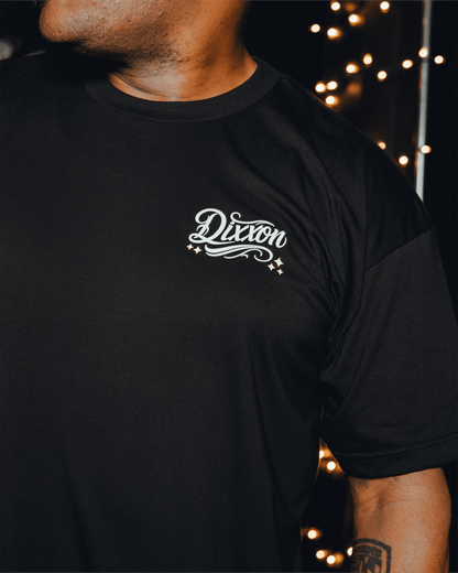 Script T-Shirt - Black