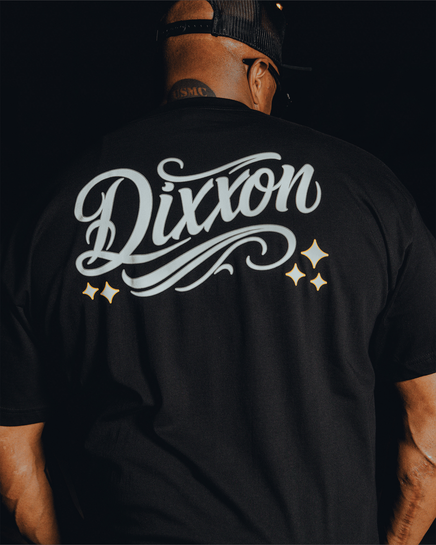 Script T-Shirt - Black