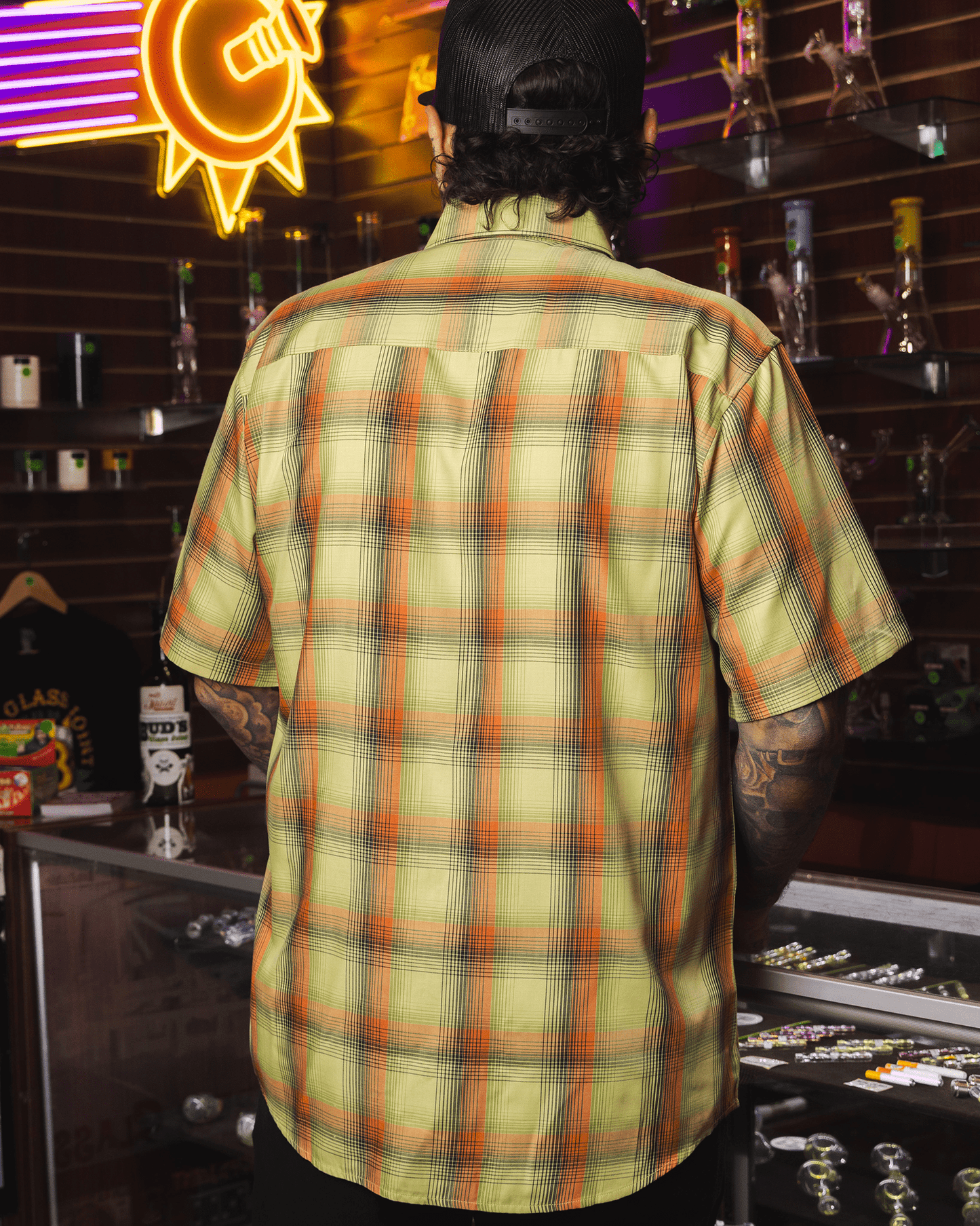 Shatter Bamboo Short Sleeve