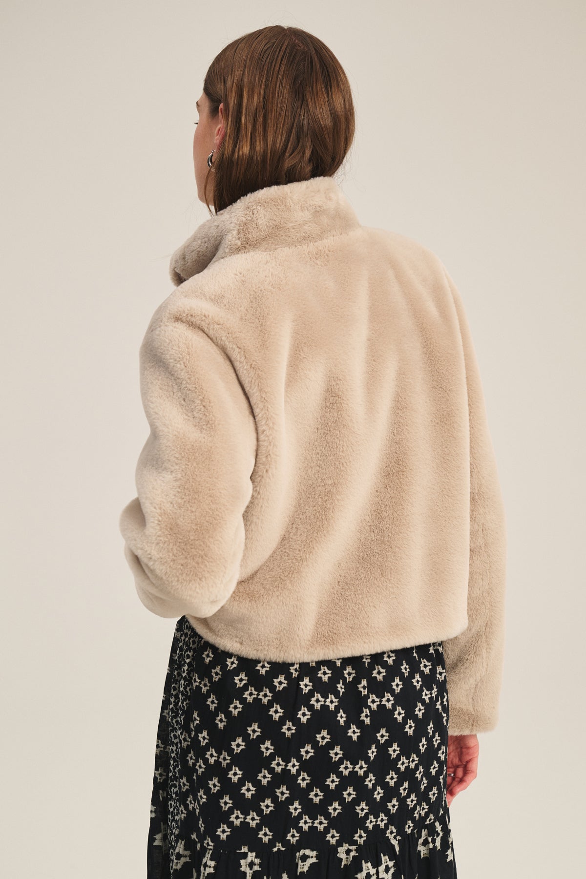 SHEENA LUXE FAUX FUR JACKET