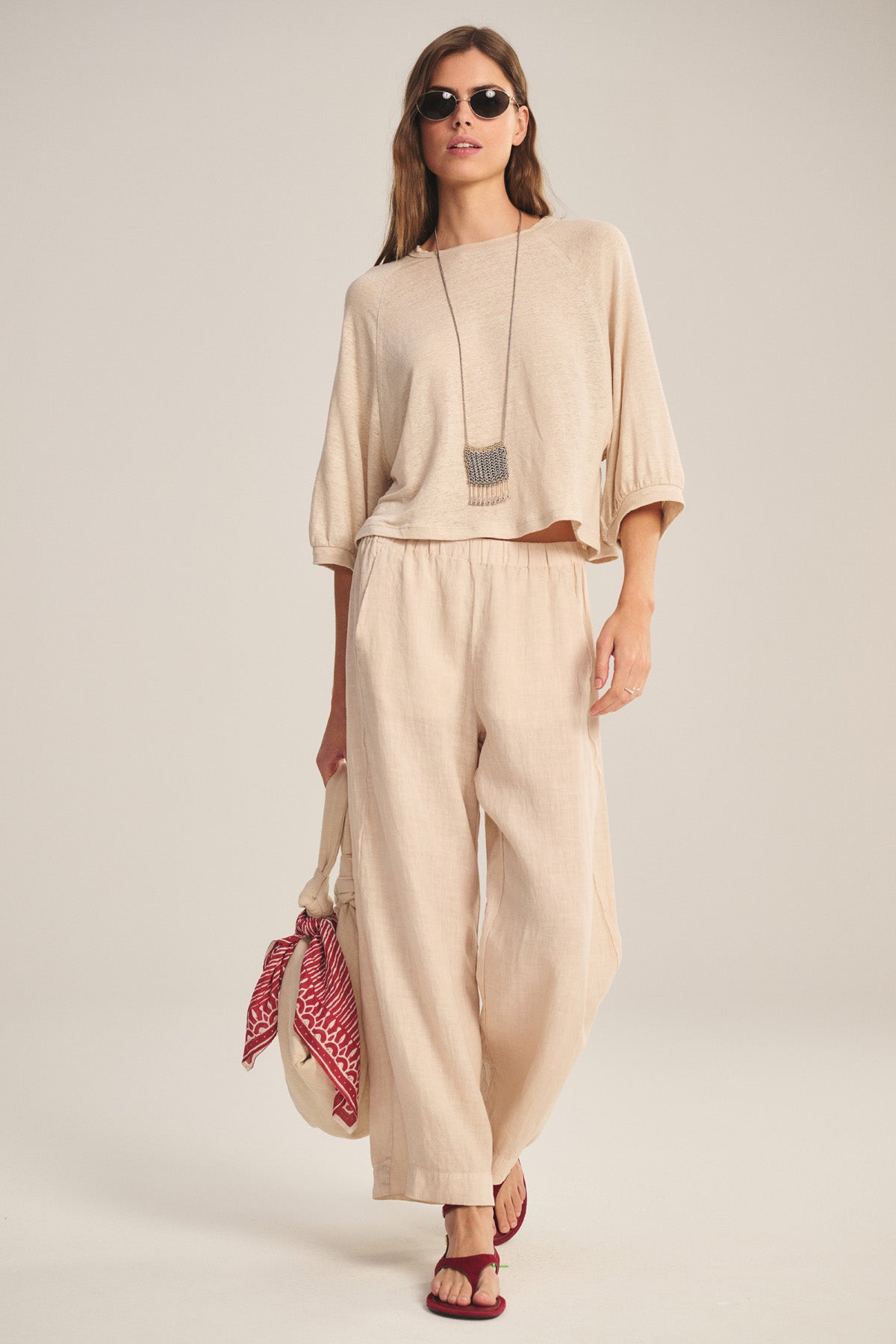 LOLA LINEN PANT