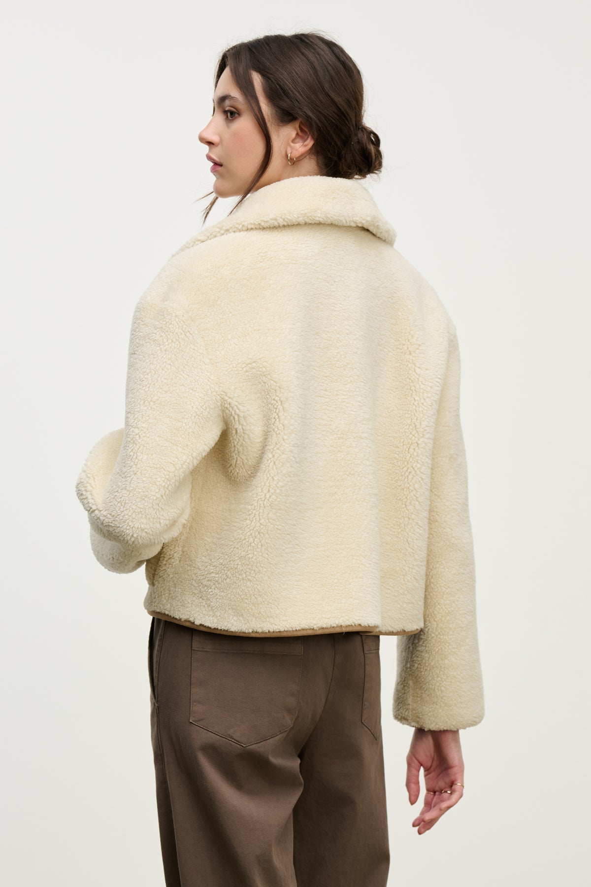 AMARA SHERPA REVERSIBLE JACKET