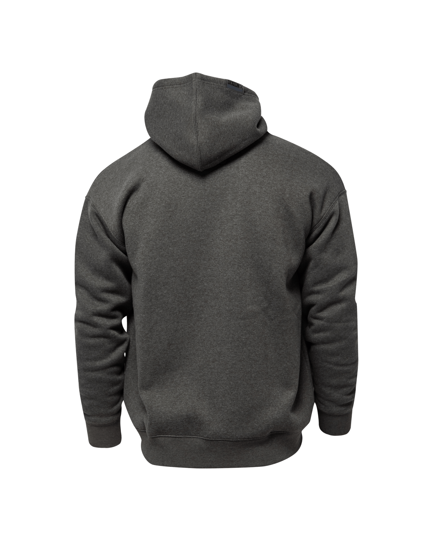 Sherpa Lined Zip Up Hoodie - Heather Charcoal