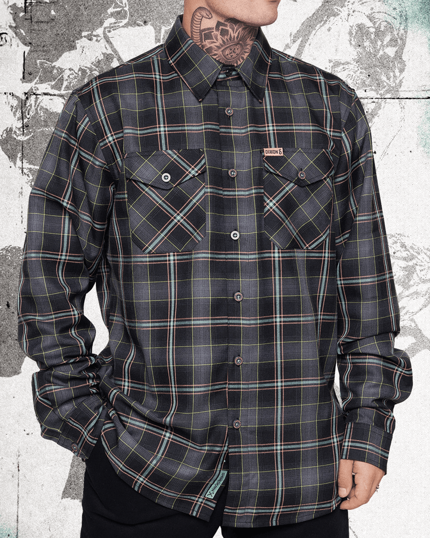 Shinedown EI8HT Flannel