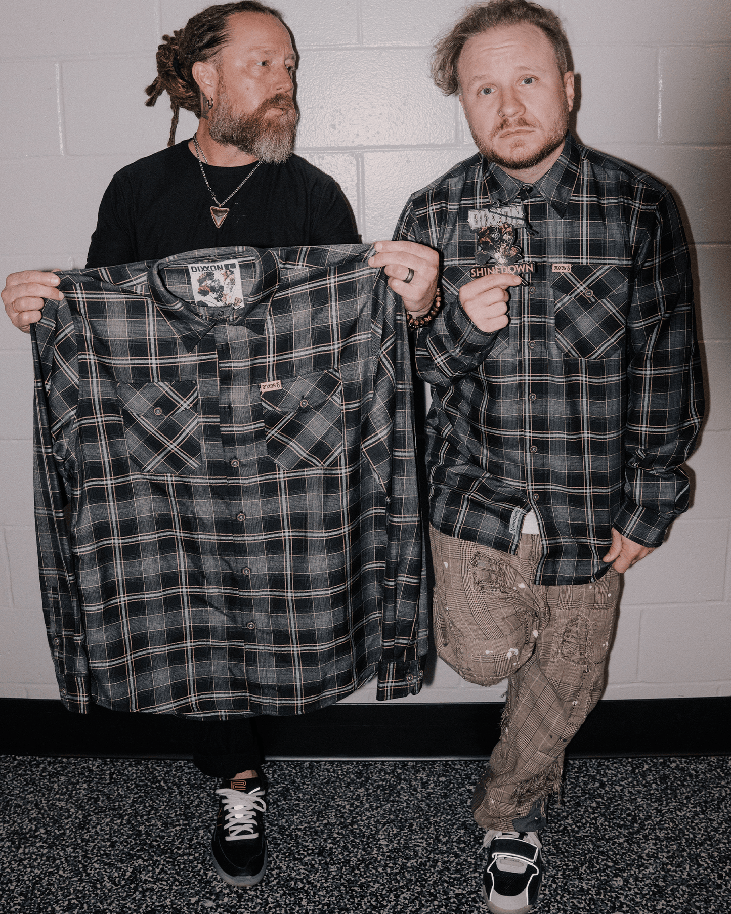 Shinedown EI8HT Flannel