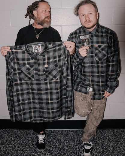 Shinedown EI8HT Flannel