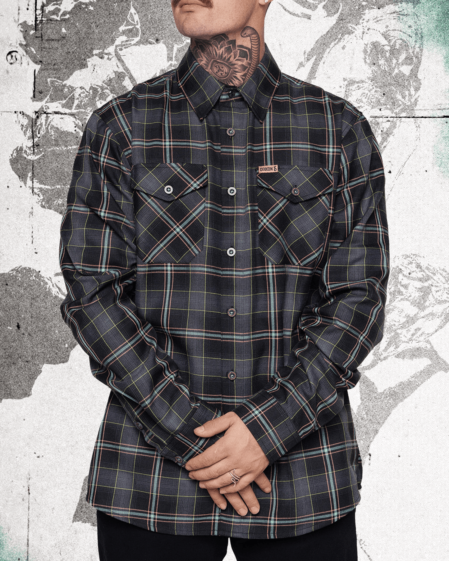 Shinedown EI8HT Flannel