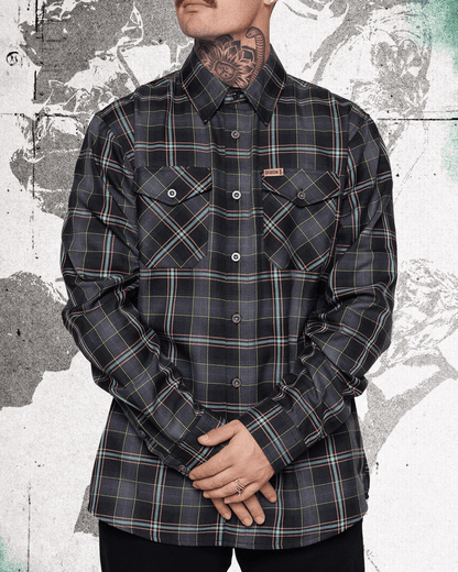 Shinedown EI8HT Flannel