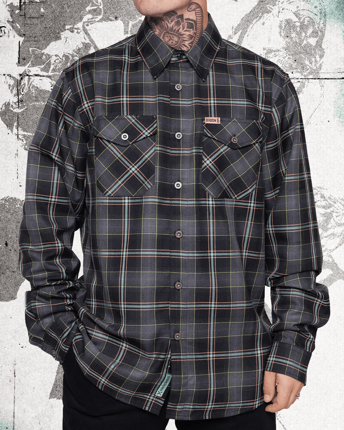 Shinedown EI8HT Flannel