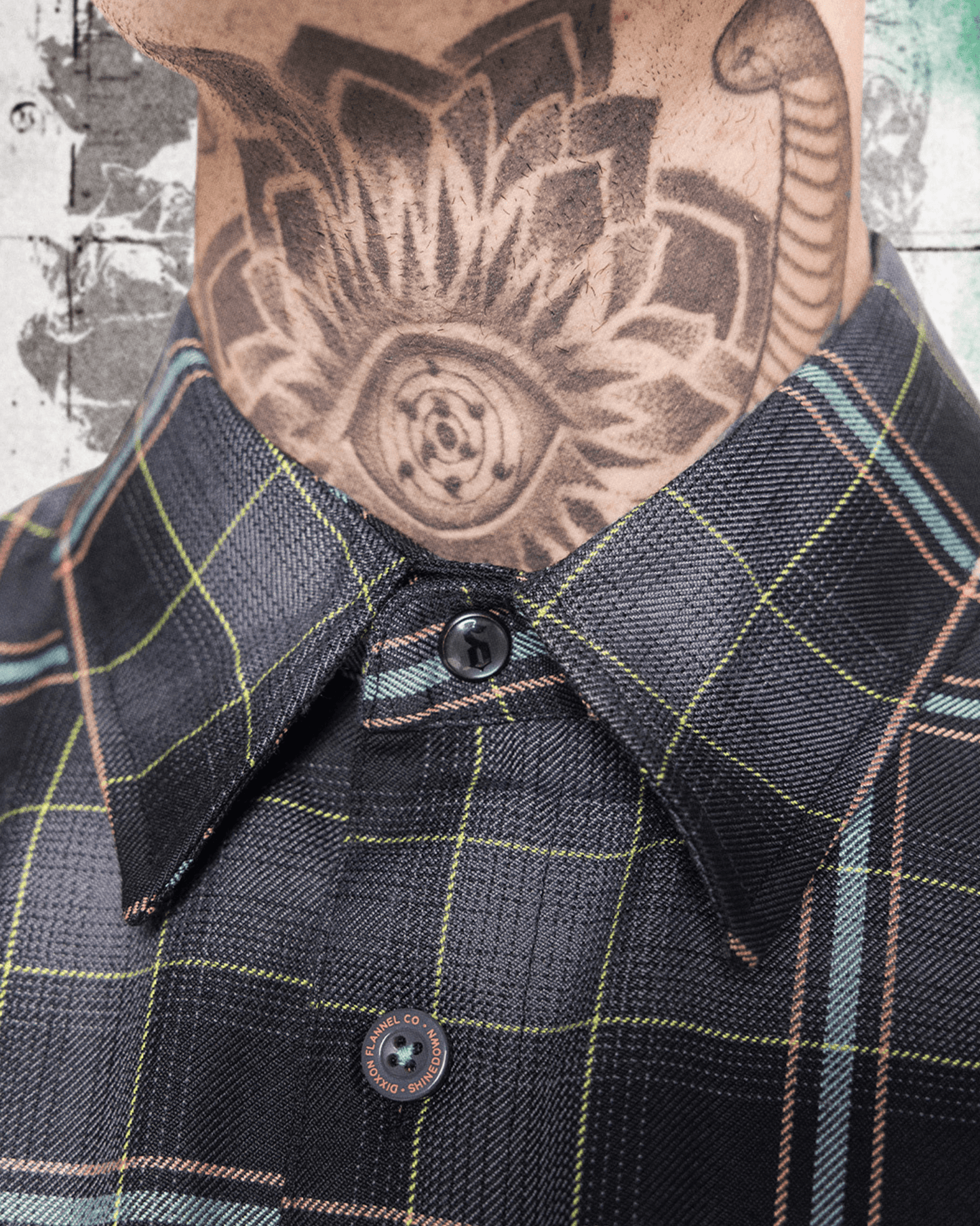Shinedown EI8HT Flannel