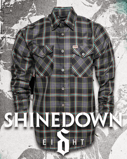 Shinedown EI8HT Flannel