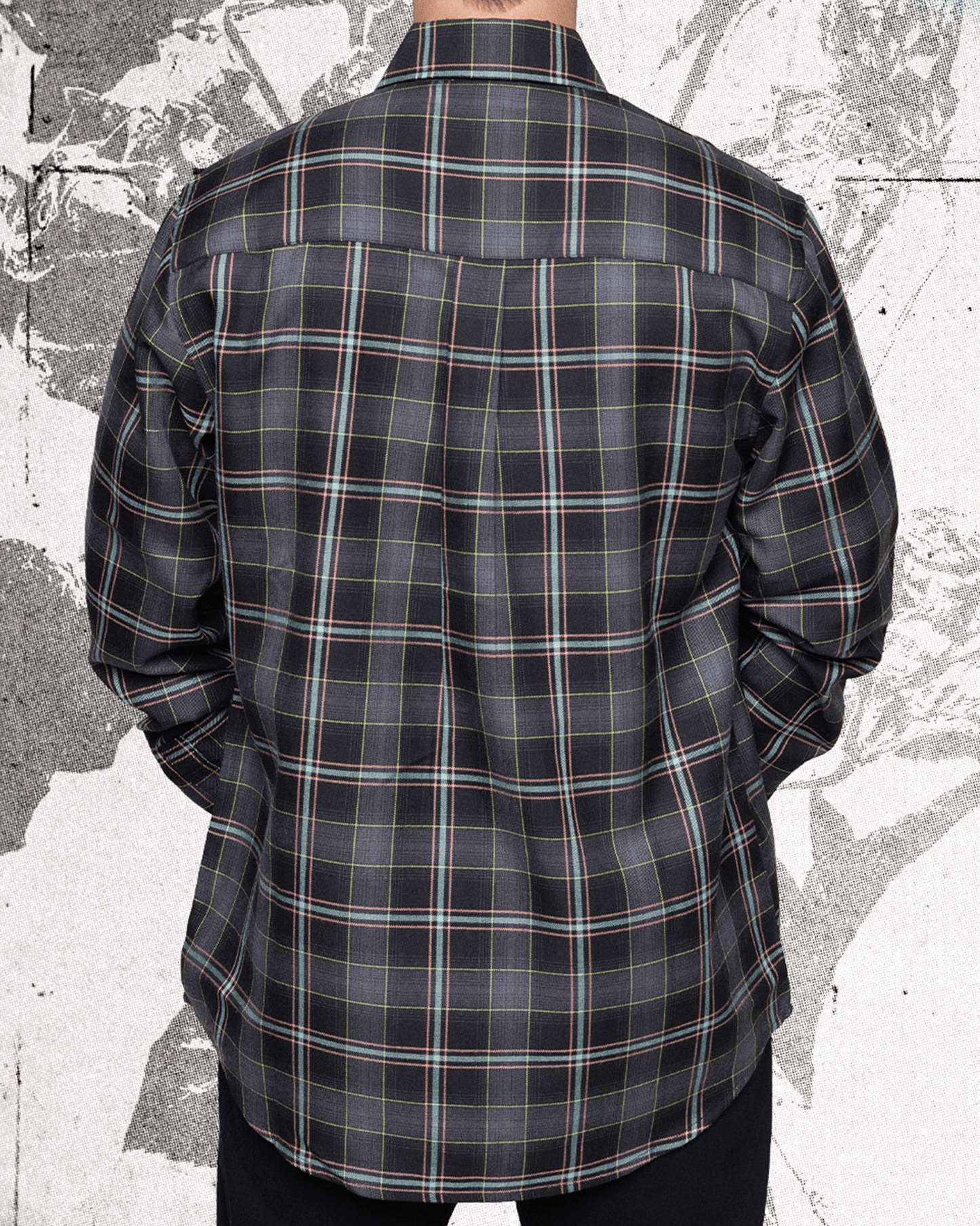Shinedown EI8HT Flannel