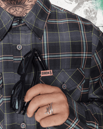 Shinedown EI8HT Flannel