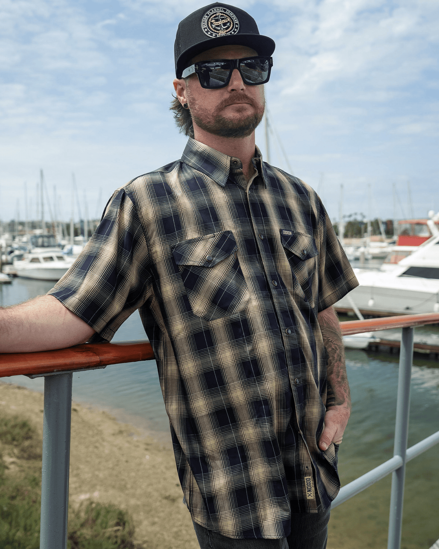 Shipmate Bamboo Short Sleeve