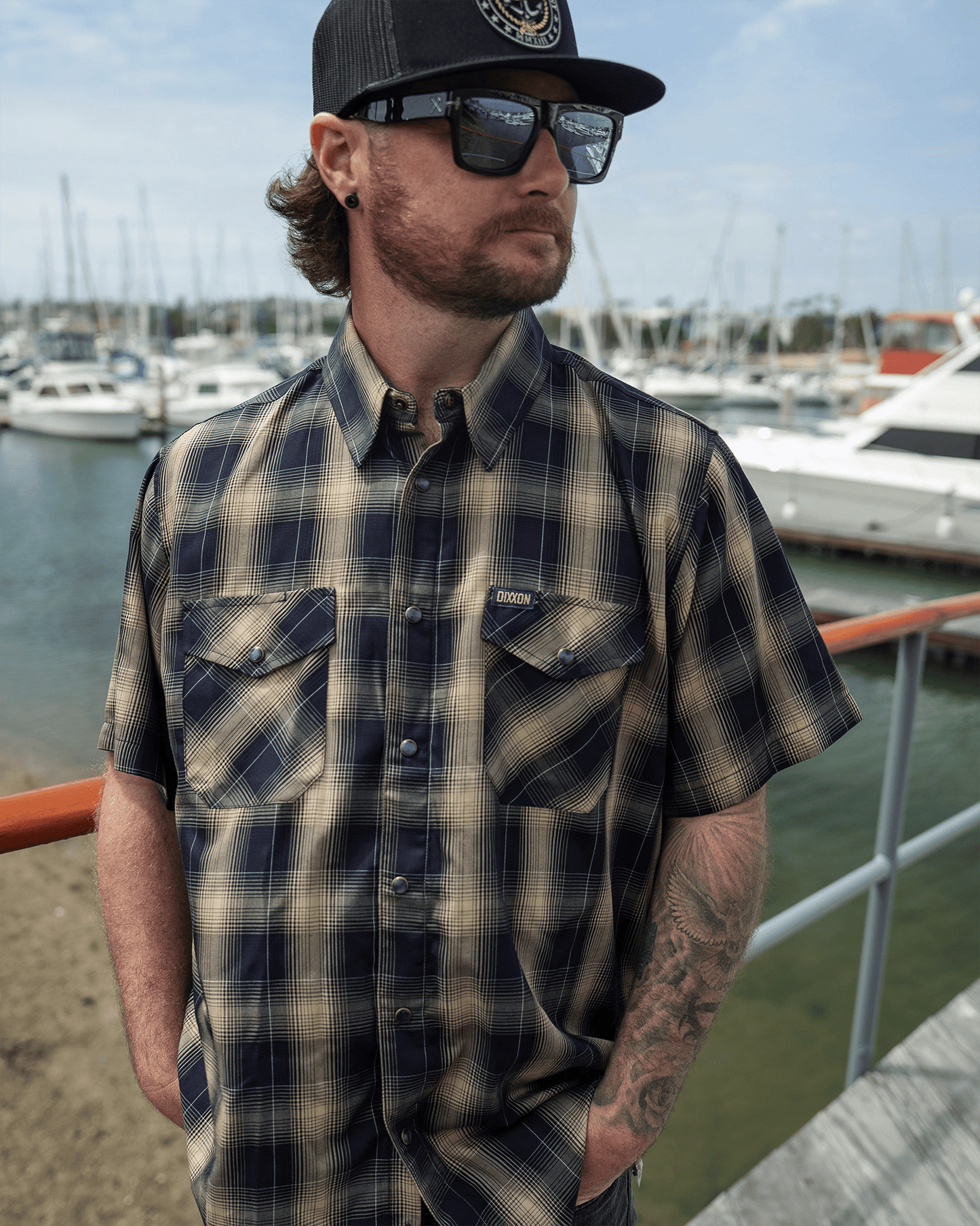 Shipmate Bamboo Short Sleeve