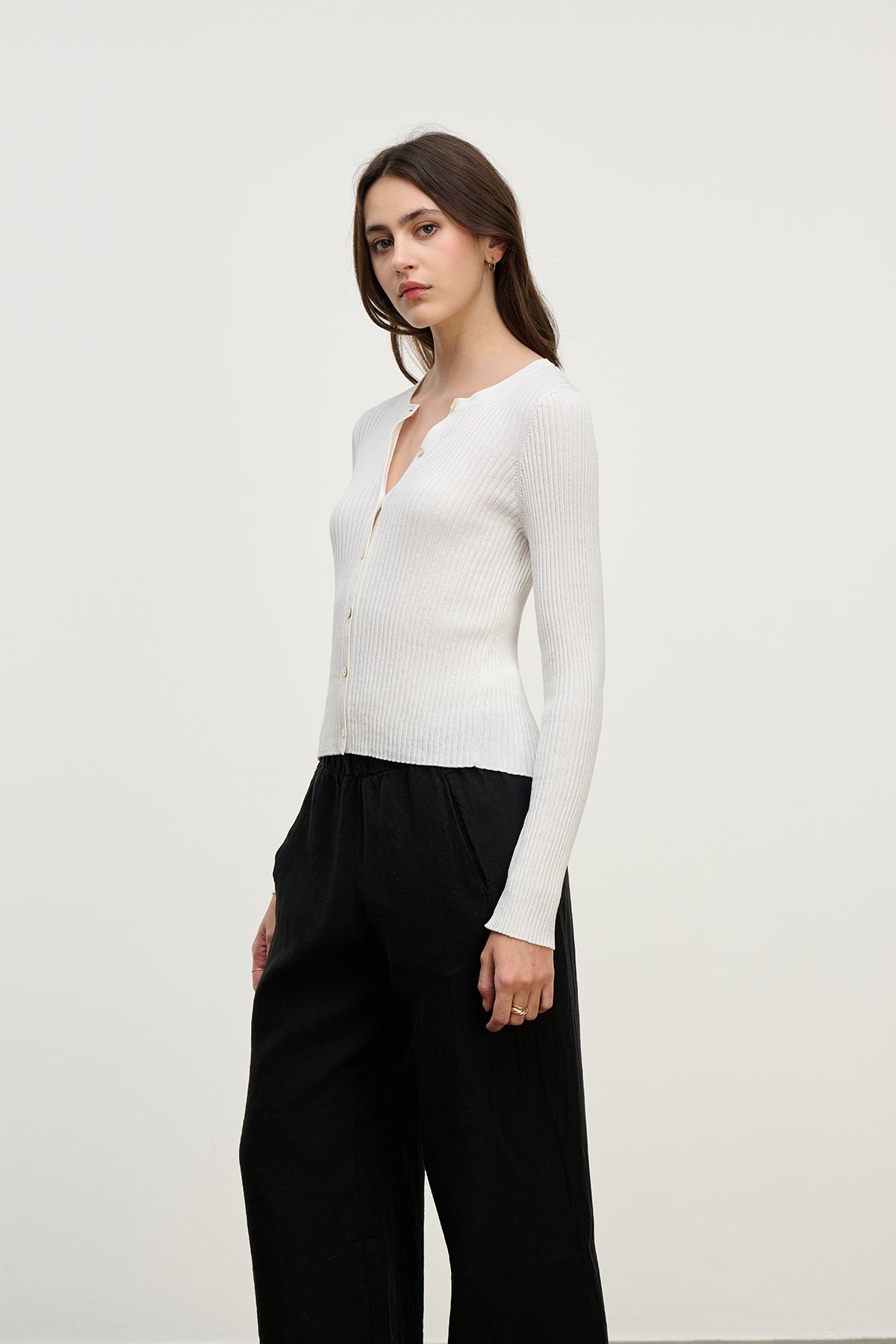SUKI SILK COTTON CARDIGAN