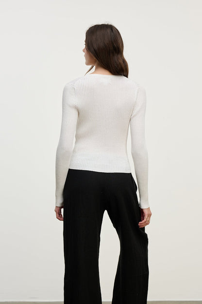 SUKI SILK COTTON CARDIGAN