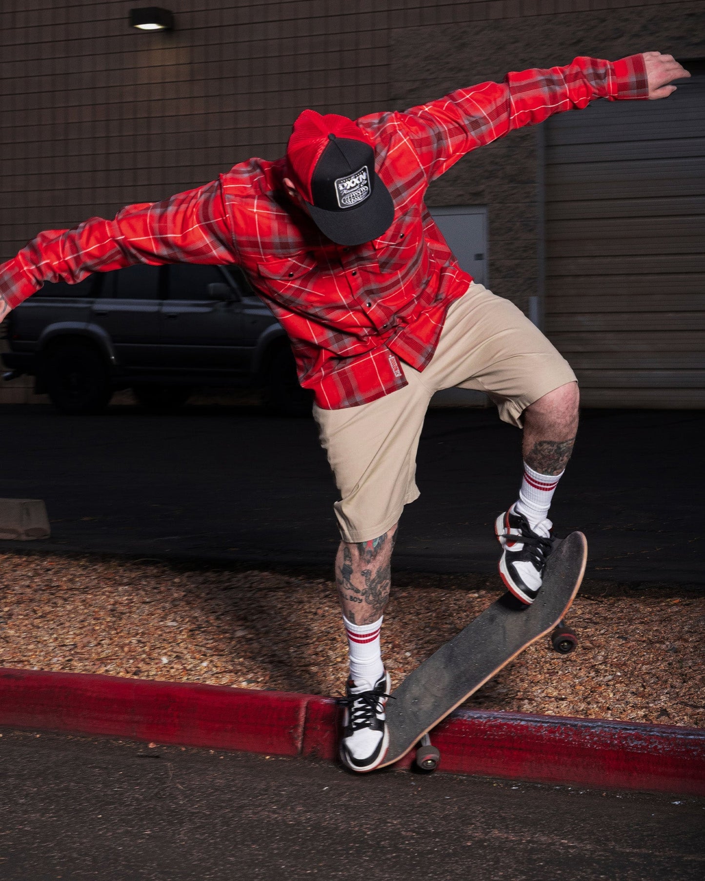 Slappy Flannel