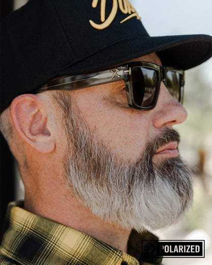 Sledge Sunglasses - Grey Smoke & Bronze Polarized