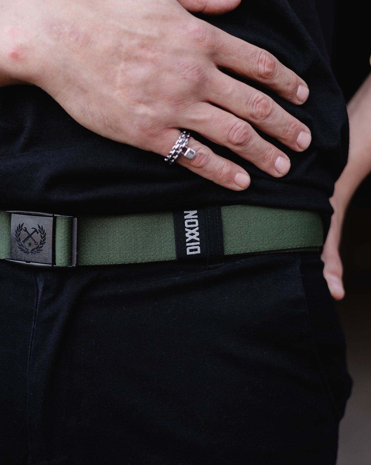Slim Elastic Stretch Belt
