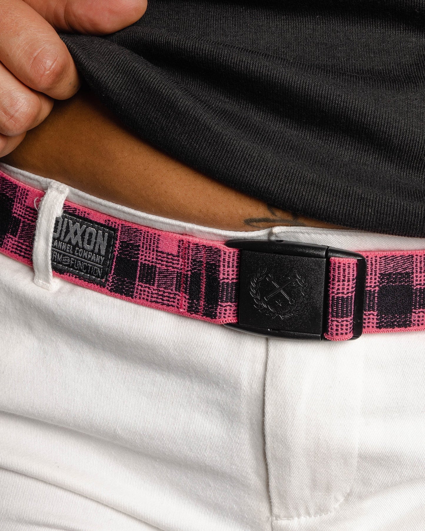 Slim Elastic Stretch Belt