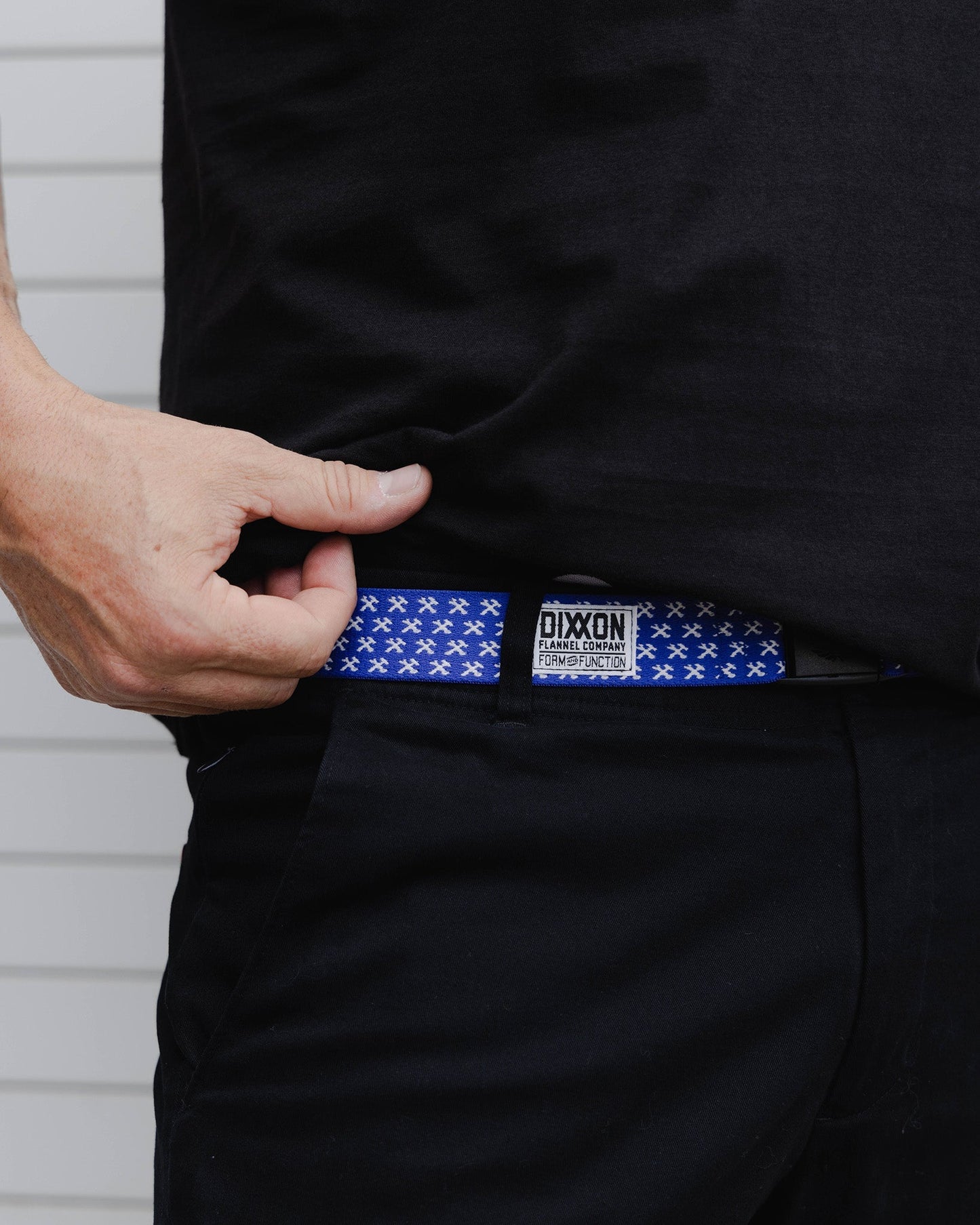 Slim Elastic Stretch Belt