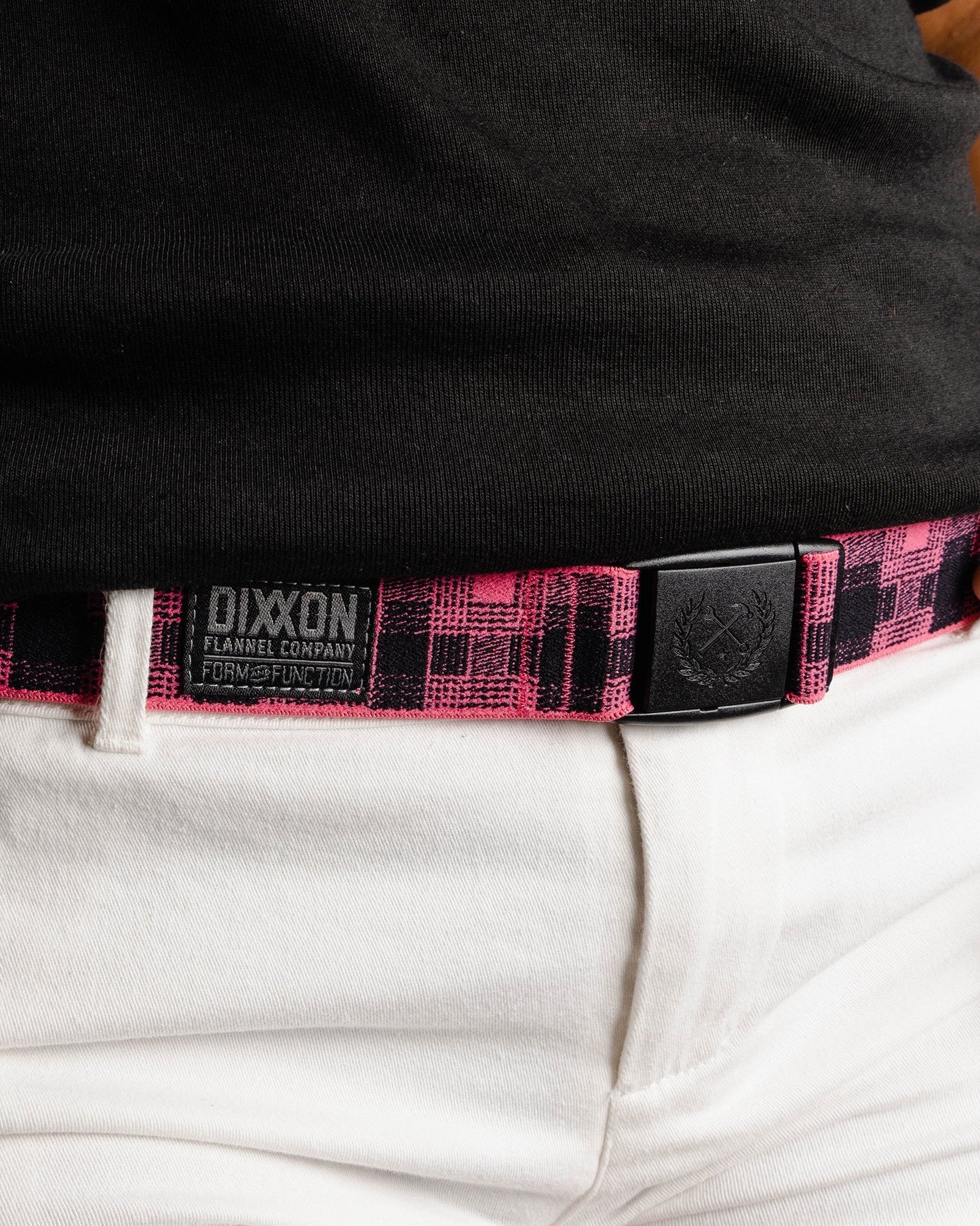 Slim Elastic Stretch Belt