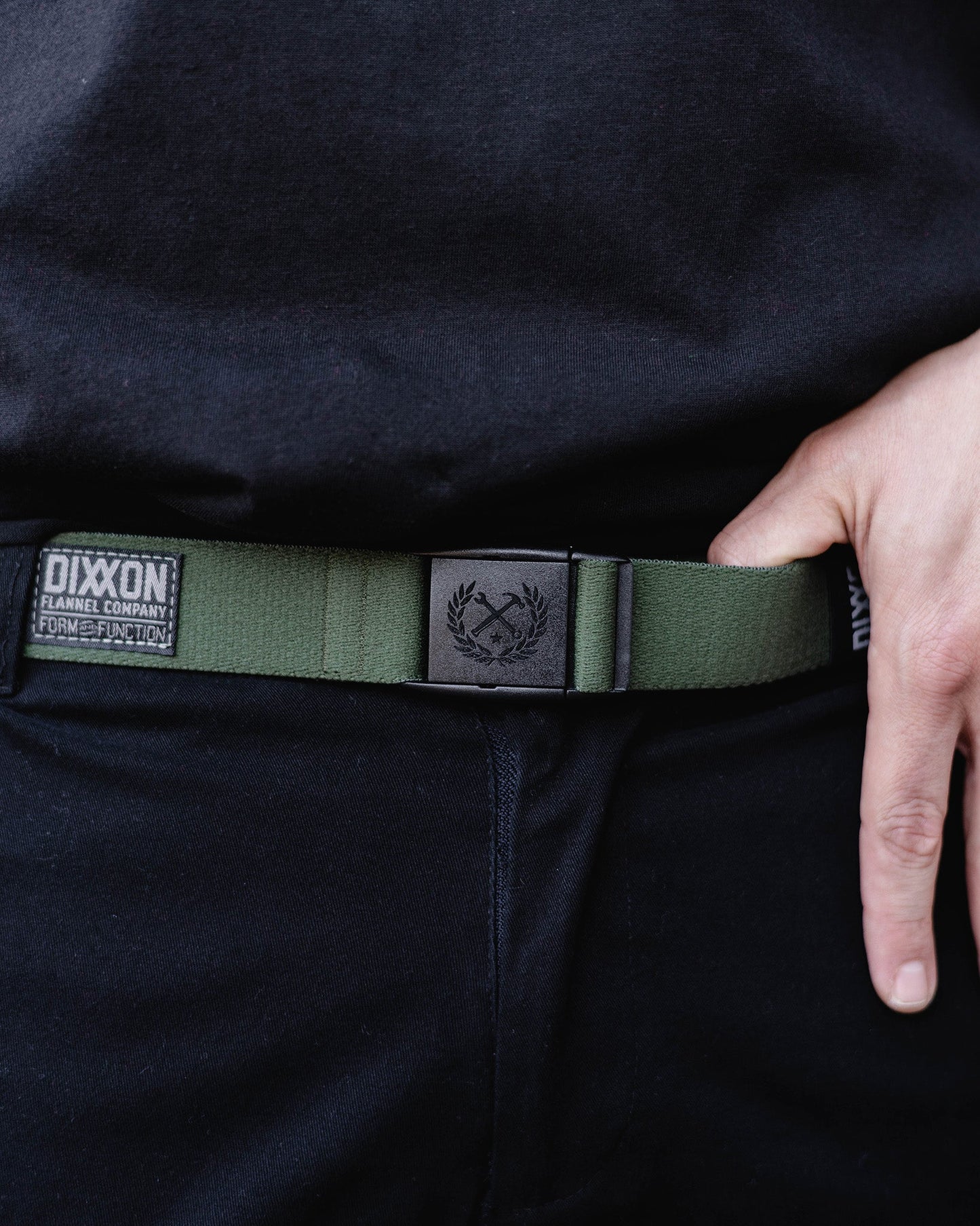 Slim Elastic Stretch Belt