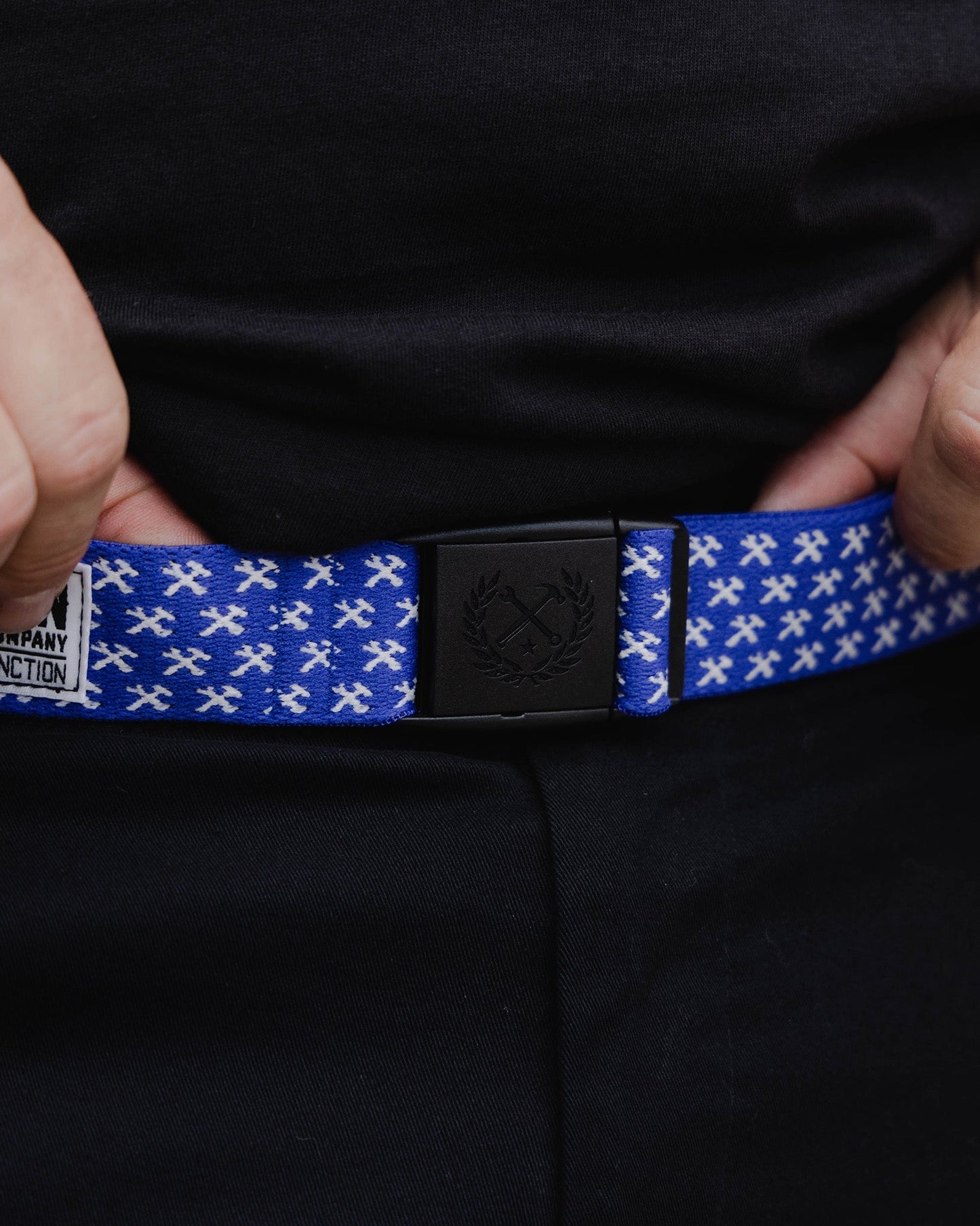 Slim Elastic Stretch Belt