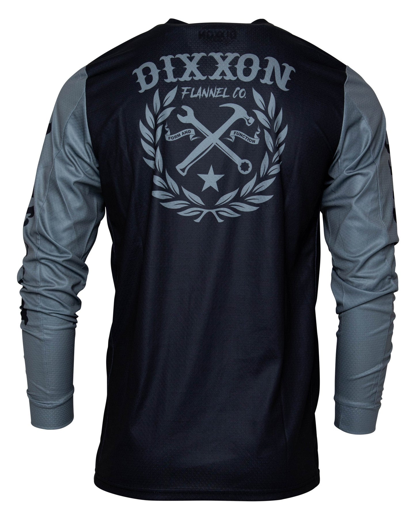 Slugger Offroad / MX Jersey - Black & Gray