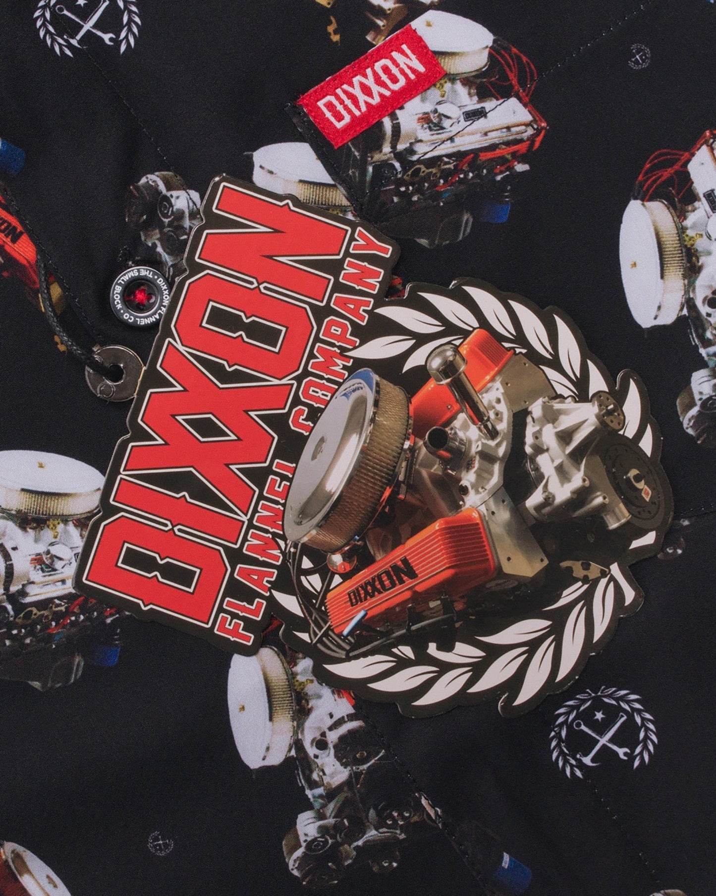 Small Block Party Shirt