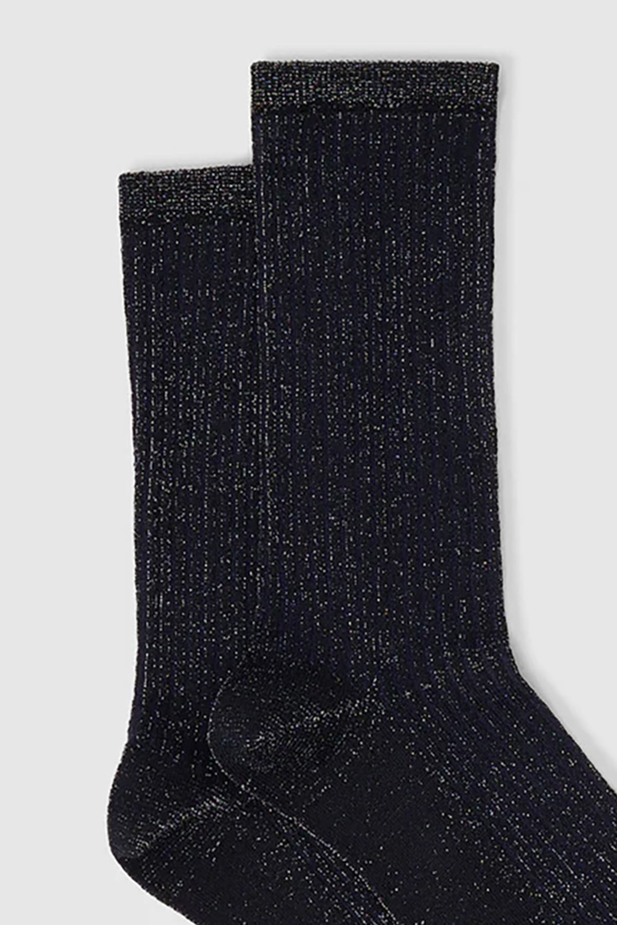 ROCK METALLIC SOCKS BY SOEUR
