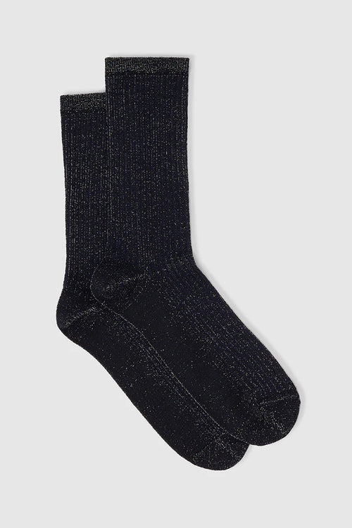 ROCK METALLIC SOCKS BY SOEUR
