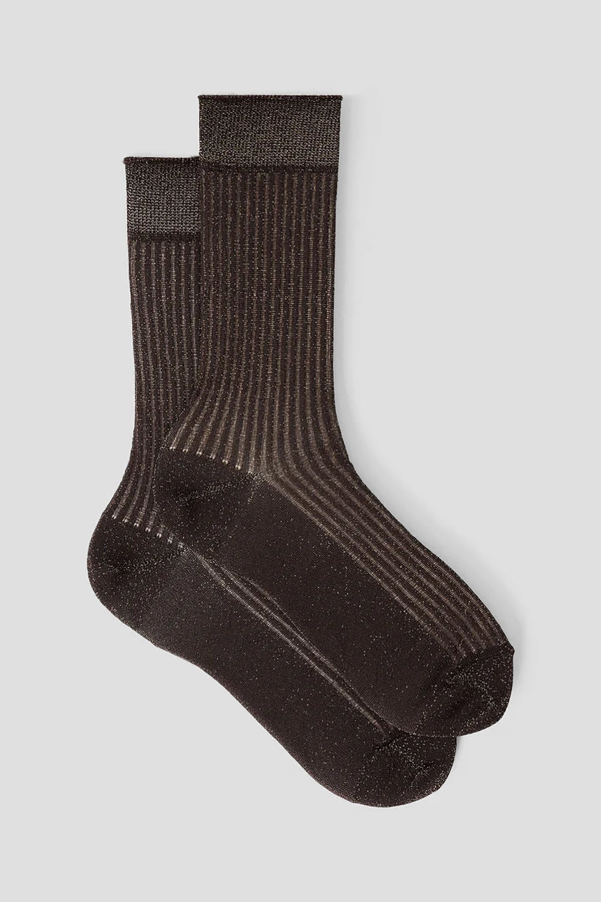 ROCK METALLIC SOCKS BY SOEUR
