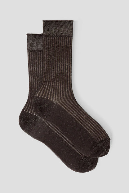 ROCK METALLIC SOCKS BY SOEUR