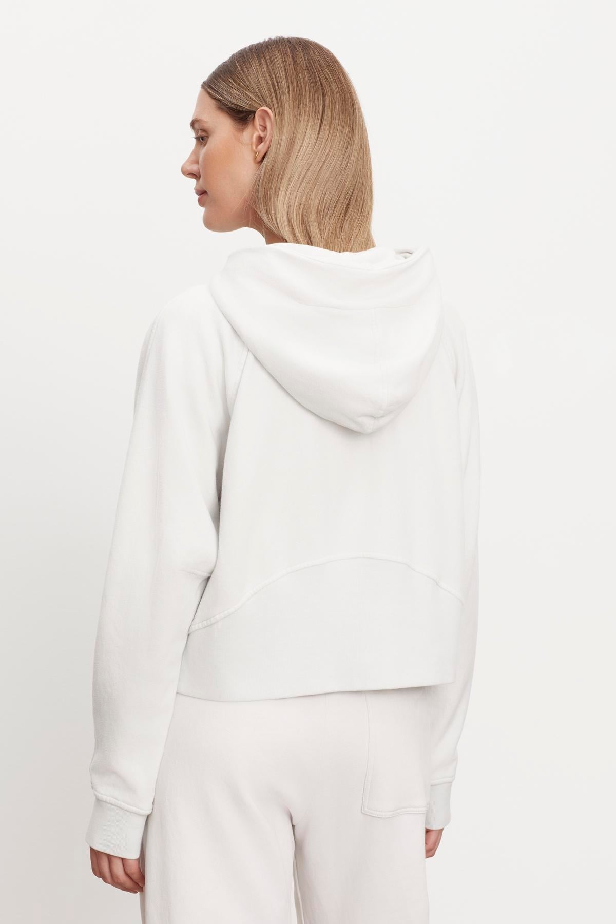 TORY SOFT FLEECE HOODIE
