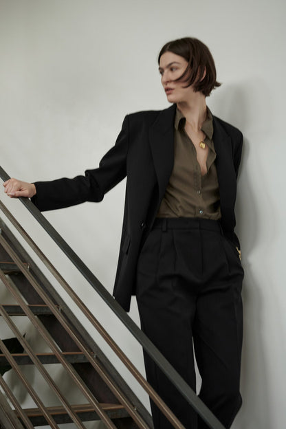 REDONDO BUTTON-UP SHIRT