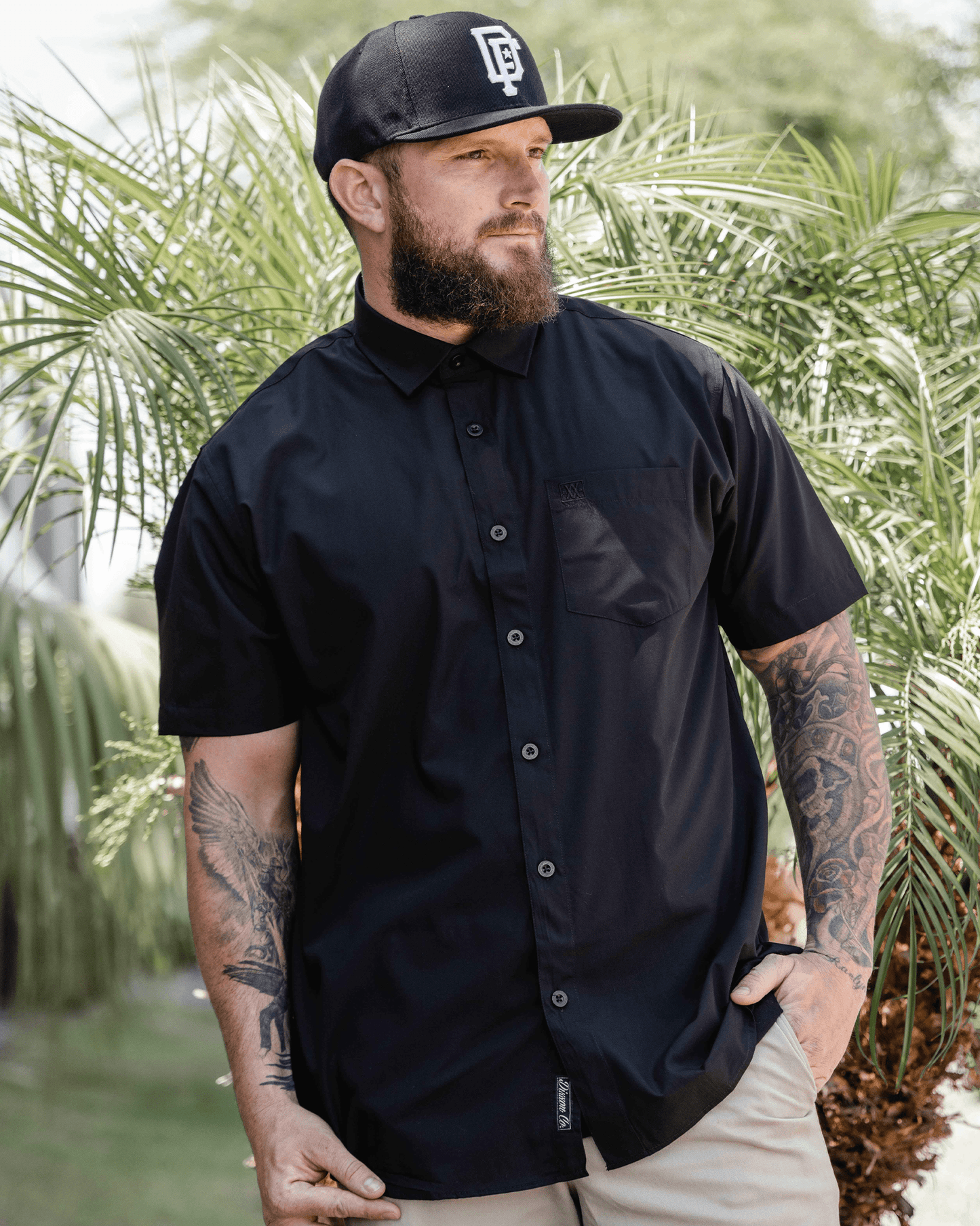 Solid Bamboo Short Sleeve 2.0 - Black