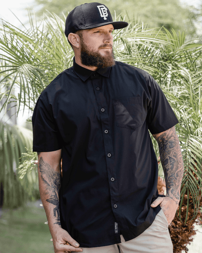 Solid Bamboo Short Sleeve 2.0 - Black