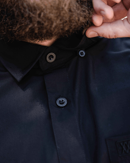 Solid Bamboo Short Sleeve 2.0 - Black