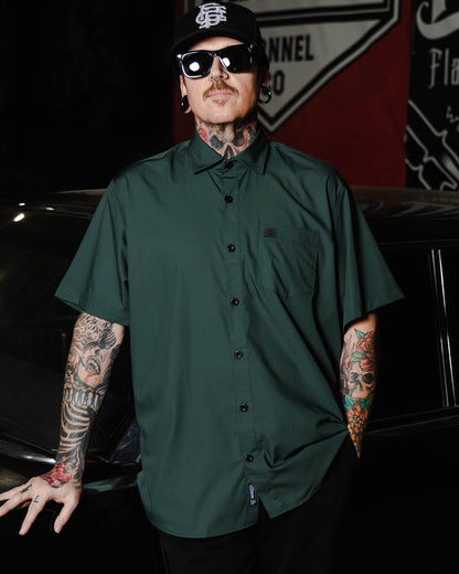 Solid Bamboo Short Sleeve 2.0 - Green