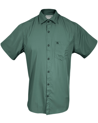 Solid Bamboo Short Sleeve 2.0 - Green