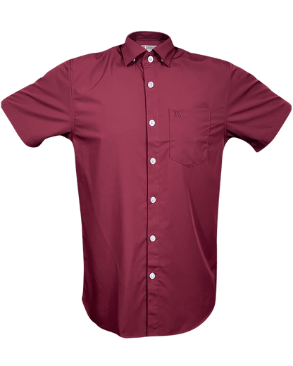 Solid Bamboo Short Sleeve 2.0 - Maroon