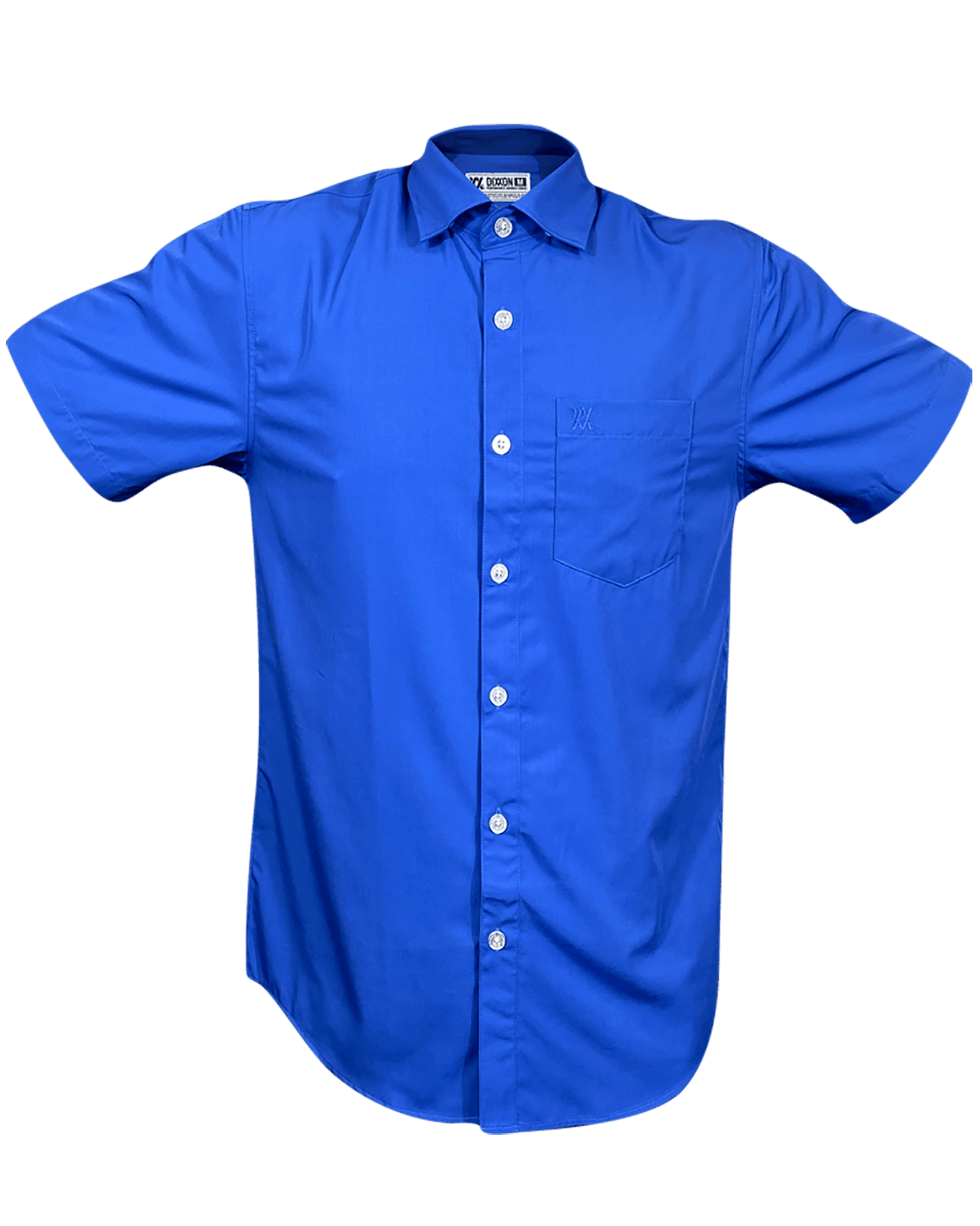 Solid Bamboo Short Sleeve 2.0 - True Blue