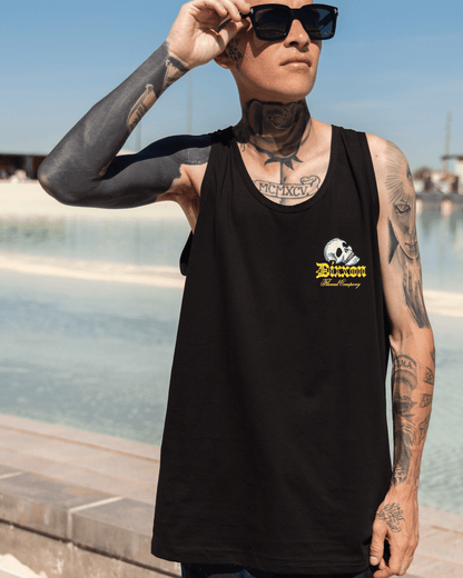 South Swell Tank - Black